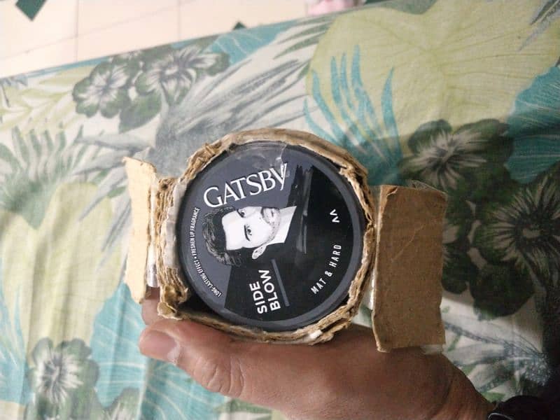 gatsby hair wax 0