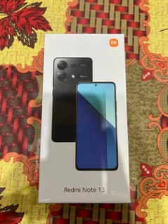 Redmi Note 13 BoX pack non-active phone