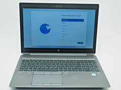 HP zbook 15 G6 9th Gen Touch screen