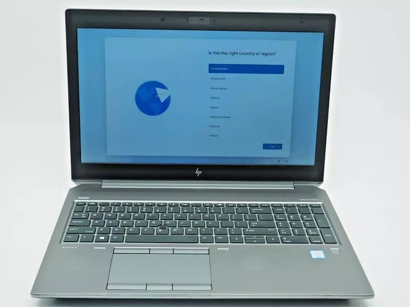 HP zbook 15 G6 9th Gen Touch screen 0