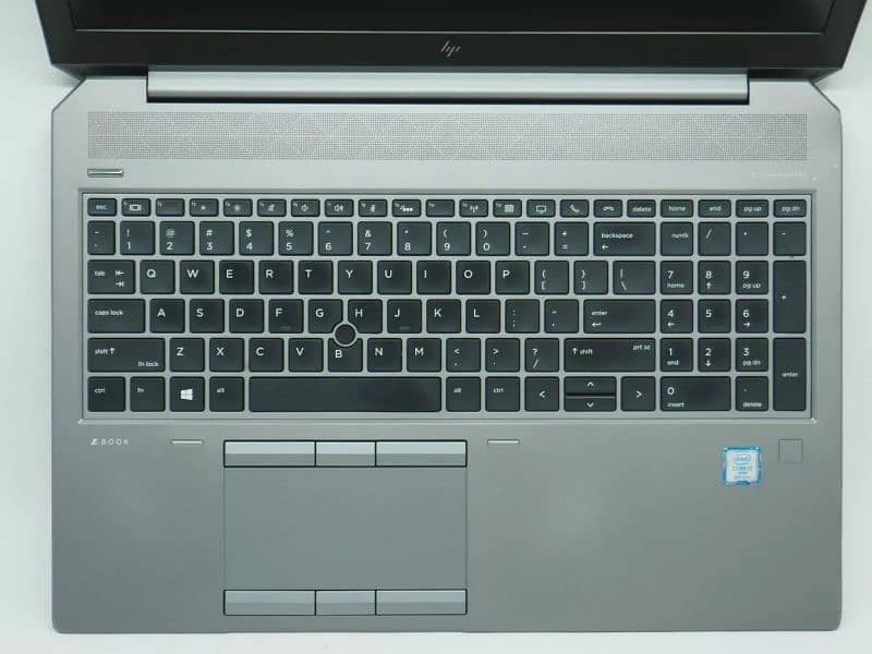 HP zbook 15 G6 9th Gen Touch screen 1