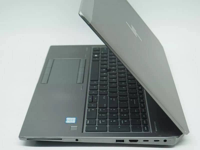 HP zbook 15 G6 9th Gen Touch screen 2