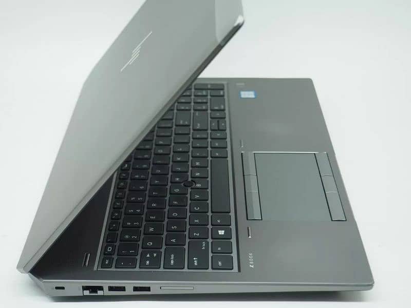 HP zbook 15 G6 9th Gen Touch screen 3