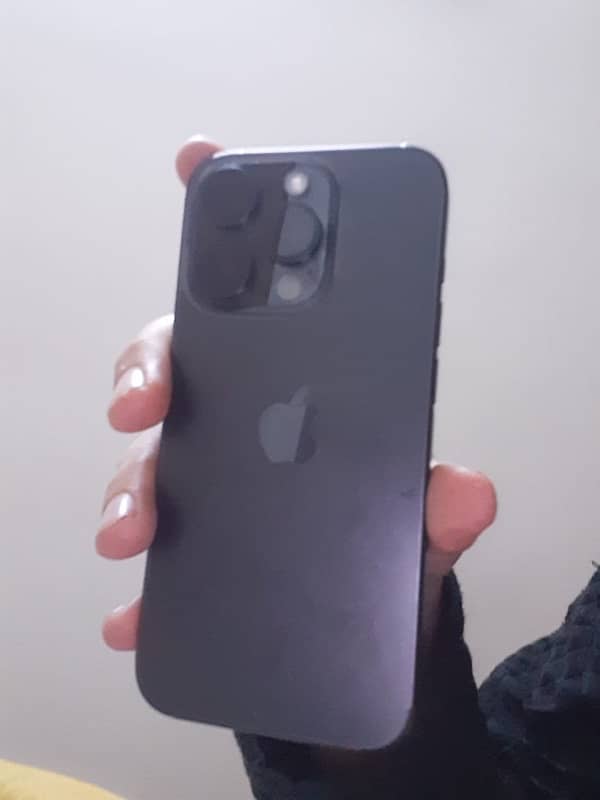 Iphone 15 Pro JV 128GB Clean Black Titanium 2