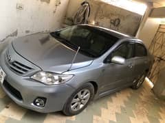 Toyota Corolla GLI 2013