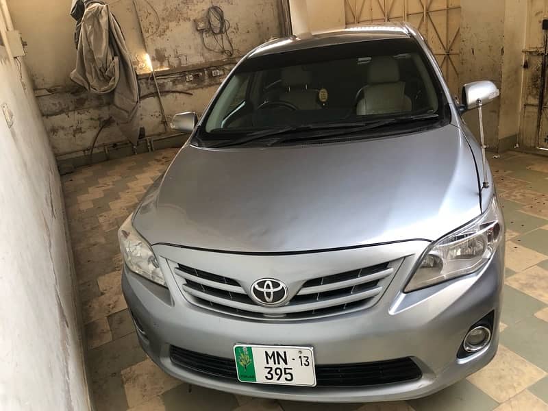 Toyota Corolla GLI 2013 4