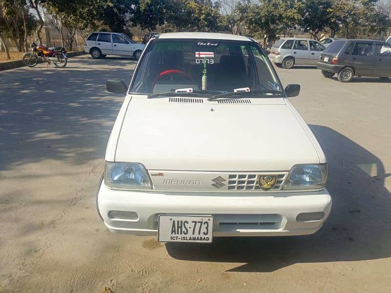 Suzuki Mehran VXR 2018 3