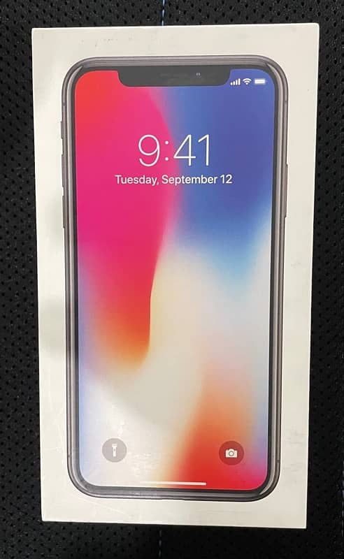 Apple iPhone X 256gb PTA Approved 1