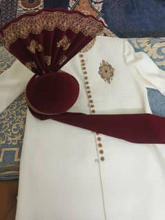 Wedding Baraat Sherwani dress for groom Baraat dress Sherwani for