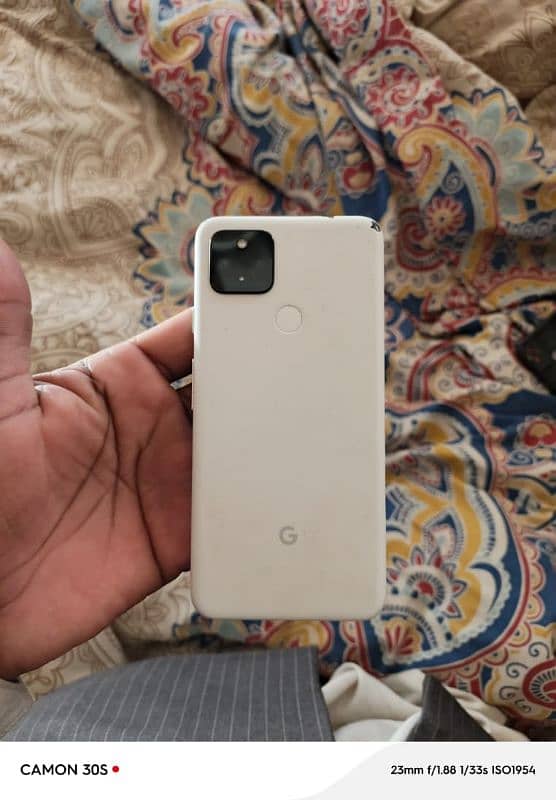 google pixel 4a 5g non pta hai 6rm ,128gb me exchange for iphone 8plus 2