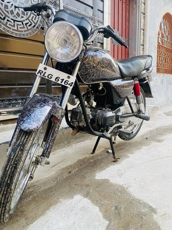 Honda cd 100 urgent sale very cheap 1