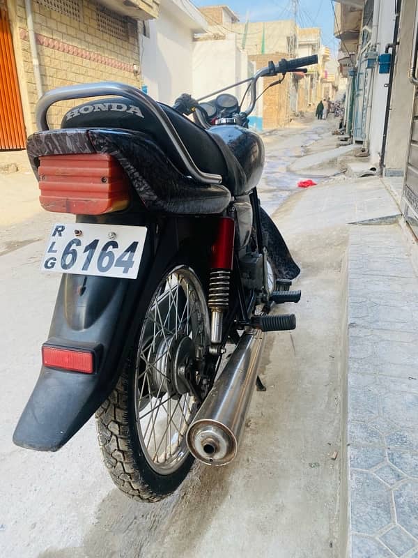 Honda cd 100 urgent sale very cheap 4