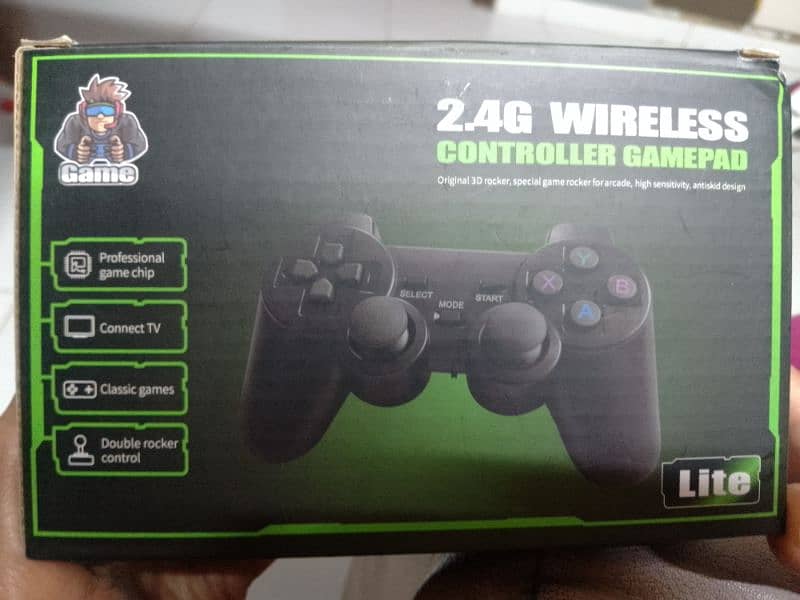 wireless controller gamepad 0