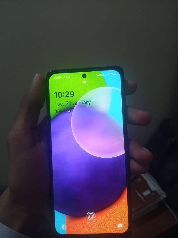 samsung galaxy A52 0