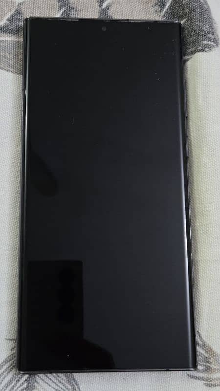 Samsung S22 Ultra mat black 0