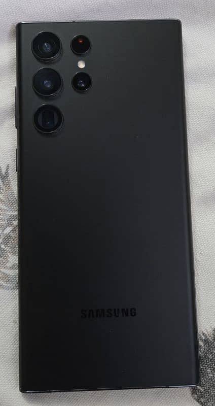 Samsung S22 Ultra mat black 1