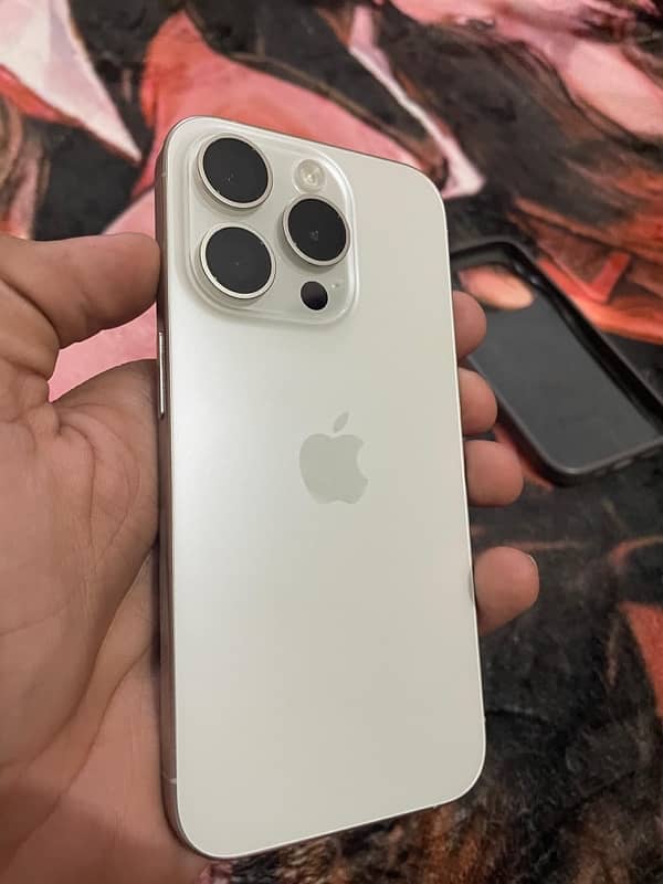 iPhone 15 PRO 128gb Jv With box 5