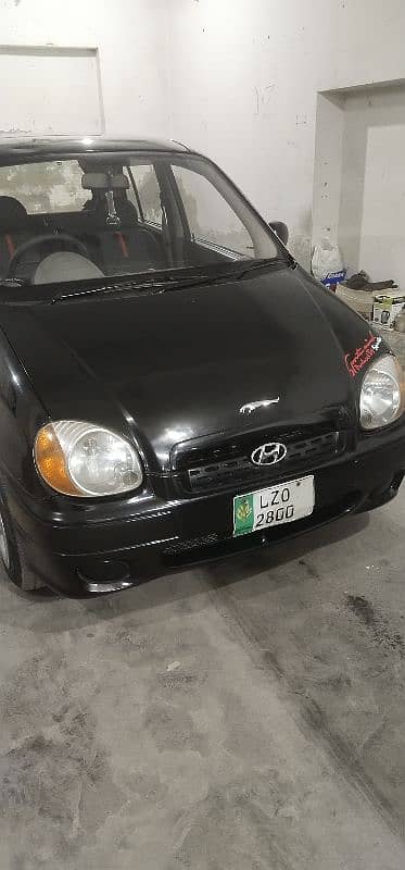 Hyundai Santro 2005 6