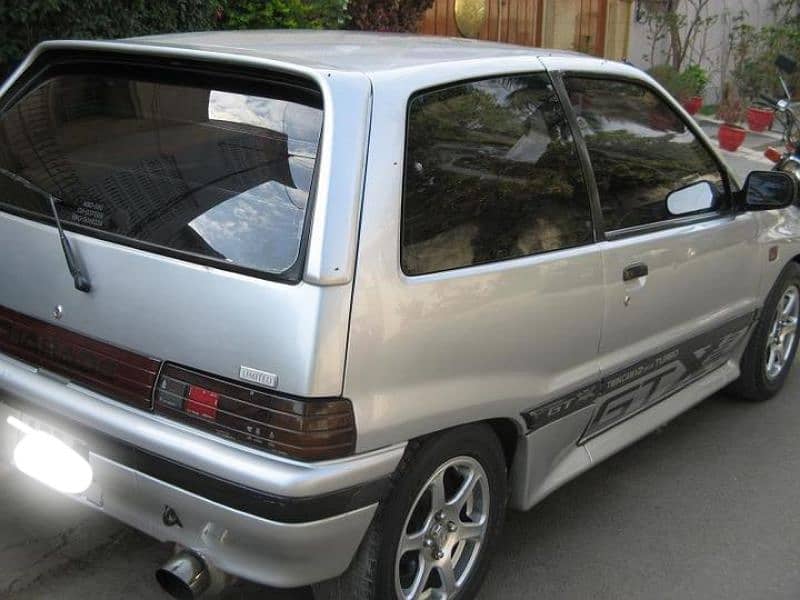 JAPAN IMPORT Daihatsu Charade Full Automatic 1988  Family Car Sunrof 5