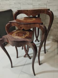 Wood in style furniture