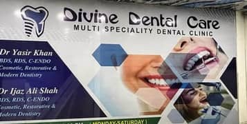 receptionist for dental clinic