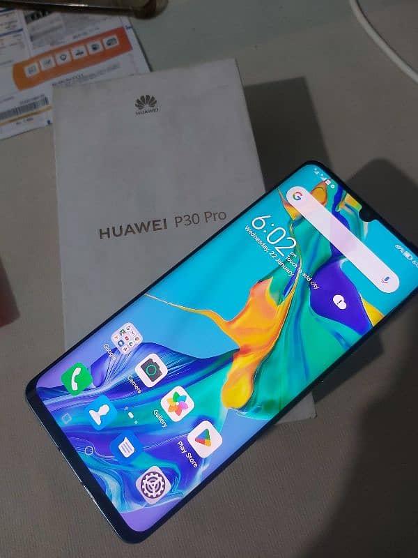 Huawei P30 Pro Official PTA 0