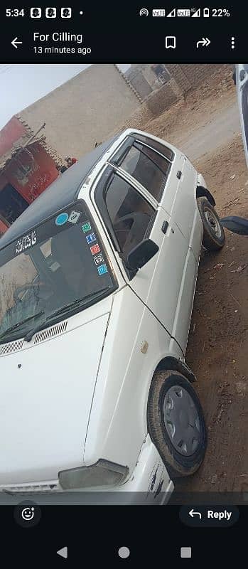 Suzuki Mehran VXR 2006 5