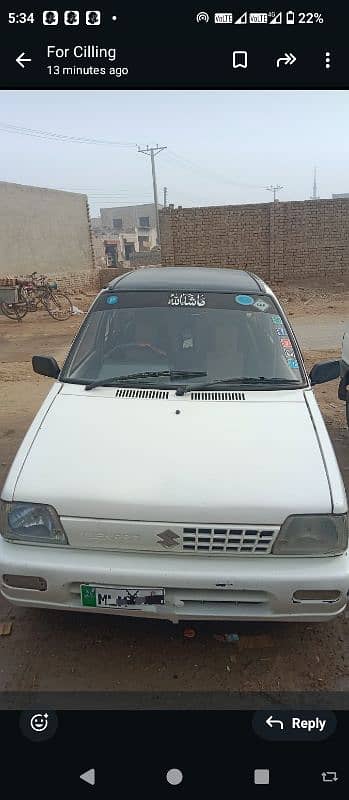 Suzuki Mehran VXR 2006 6