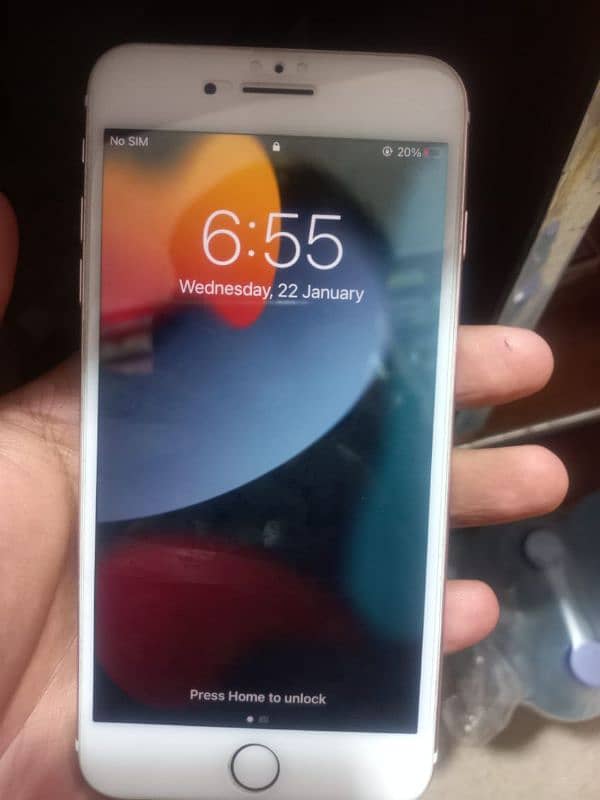 I phone 7plus 10/9 condition no open no repair 3