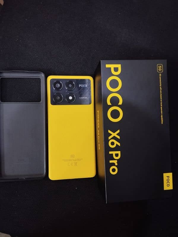 Poco X6 Pro Leather Edition 12/512 GB PTA 0