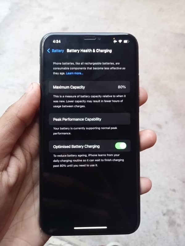 iPhone xs max 64gb non pta onic sim exchange possible 0344 7617487 8