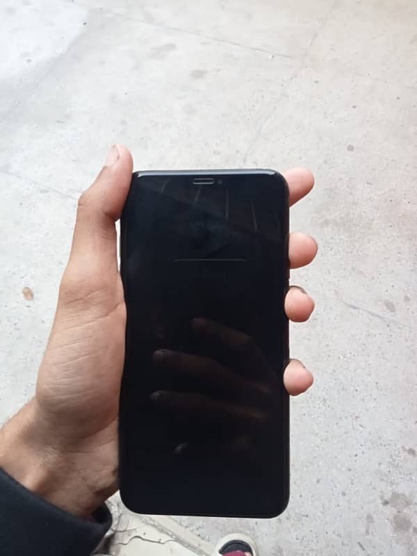 iPhone xs max 64gb non pta onic sim exchange possible 0344 7617487 9