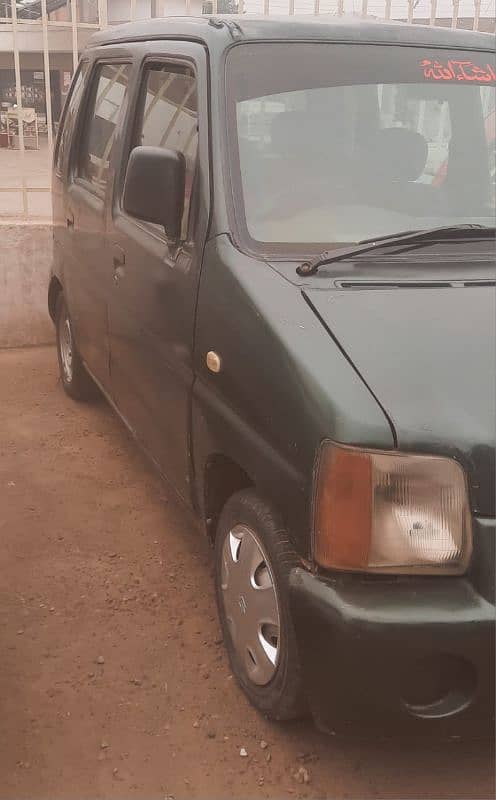 Suzuki Wagon R 2006 3