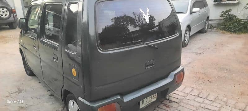 Suzuki Wagon R 2006 9