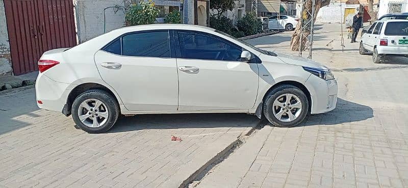 Toyota Corolla GLI 2014 2