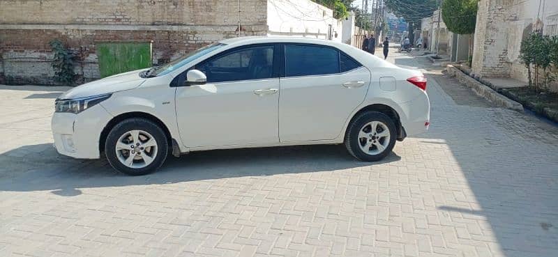 Toyota Corolla GLI 2014 3