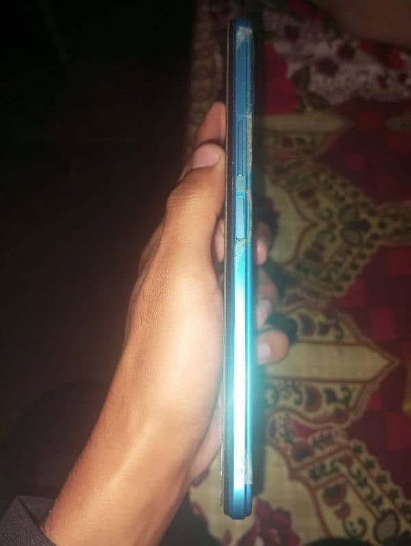 infinix hot 12 10/10 with box 1 hand use 2