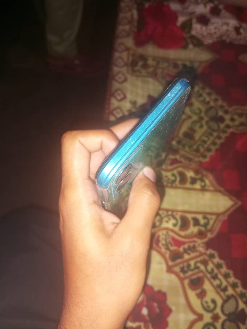 infinix hot 12 10/10 with box 1 hand use 5