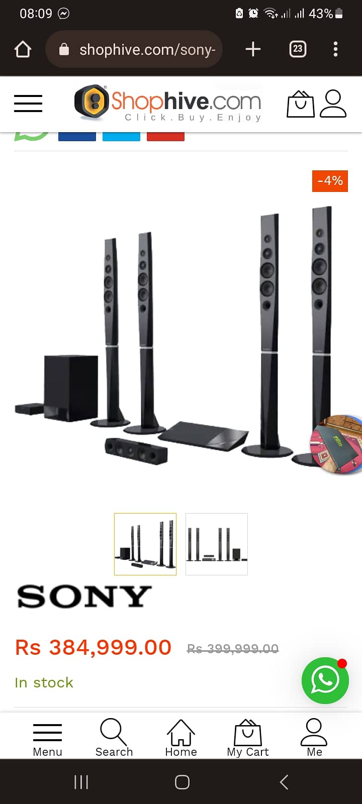 Sony BDV-N9200WL 3D Blu-ray Home Theatre System 1200 watt urgent sale 5