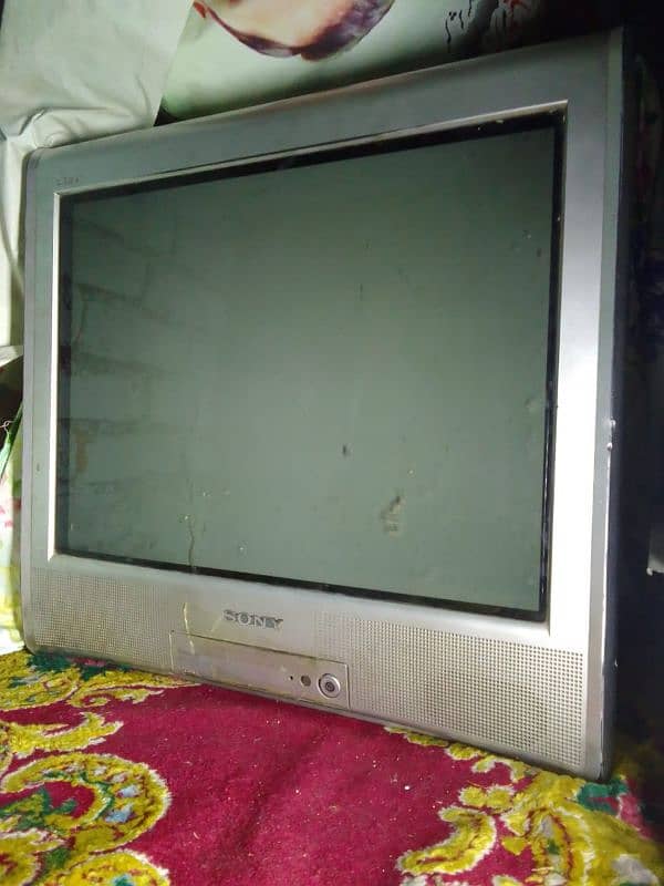 21 inch Sony tv in good condition 0