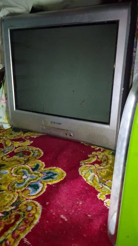 21 inch Sony tv in good condition 1