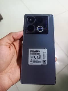 Infinix note 40 new mobile  8+8 Ram storage 256