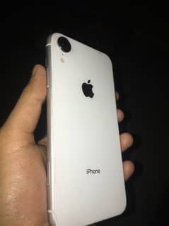 IPHONE XR   ALL OK 10 by 10  BETTERY HEALT 90  JV 2MONTHS SIM WORKING