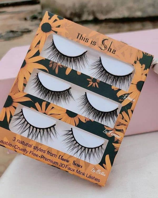 TIS EyeLashes For Sale. 0