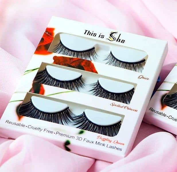 TIS EyeLashes For Sale. 1