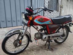 Honda CD 70 - 2019 Model A+ Condition