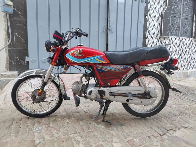 Honda CD 70 - 2019 Model A+ Condition 1