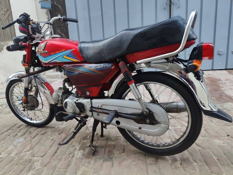 Honda CD 70 - 2019 Model A+ Condition 2