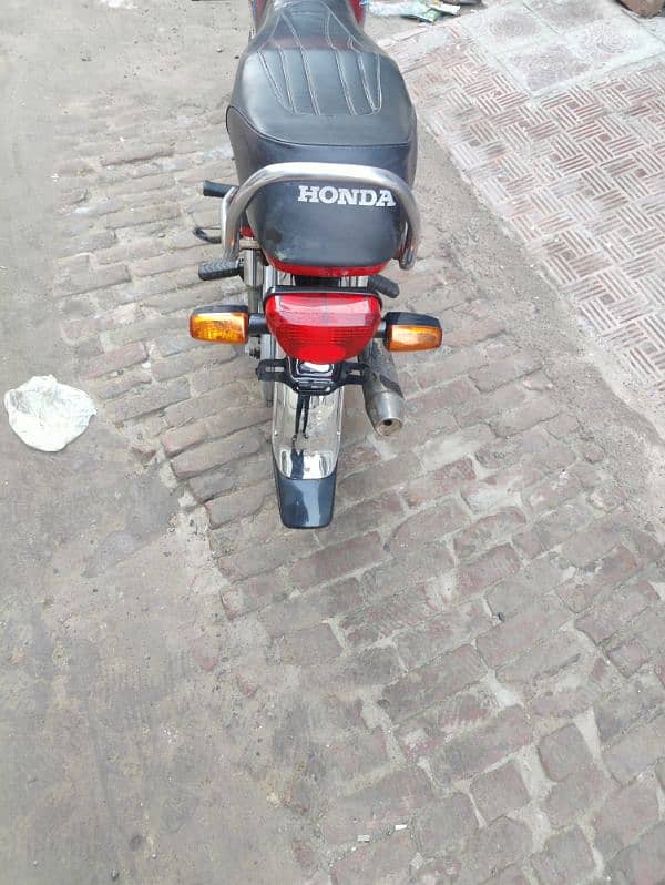 Honda CD 70 - 2019 Model A+ Condition 3