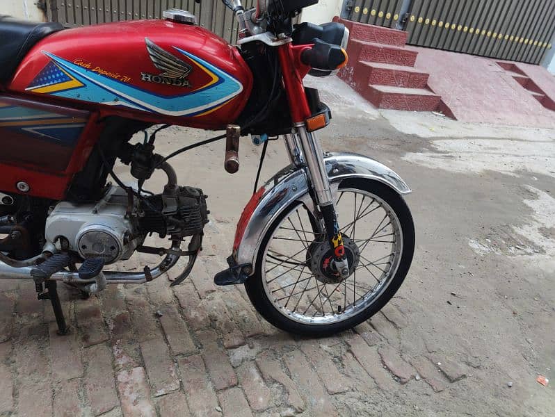 Honda CD 70 - 2019 Model A+ Condition 4